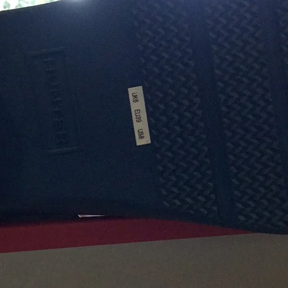 Hunter Refined Slim Fit Tall Rain Boots - Picture 5 of 5